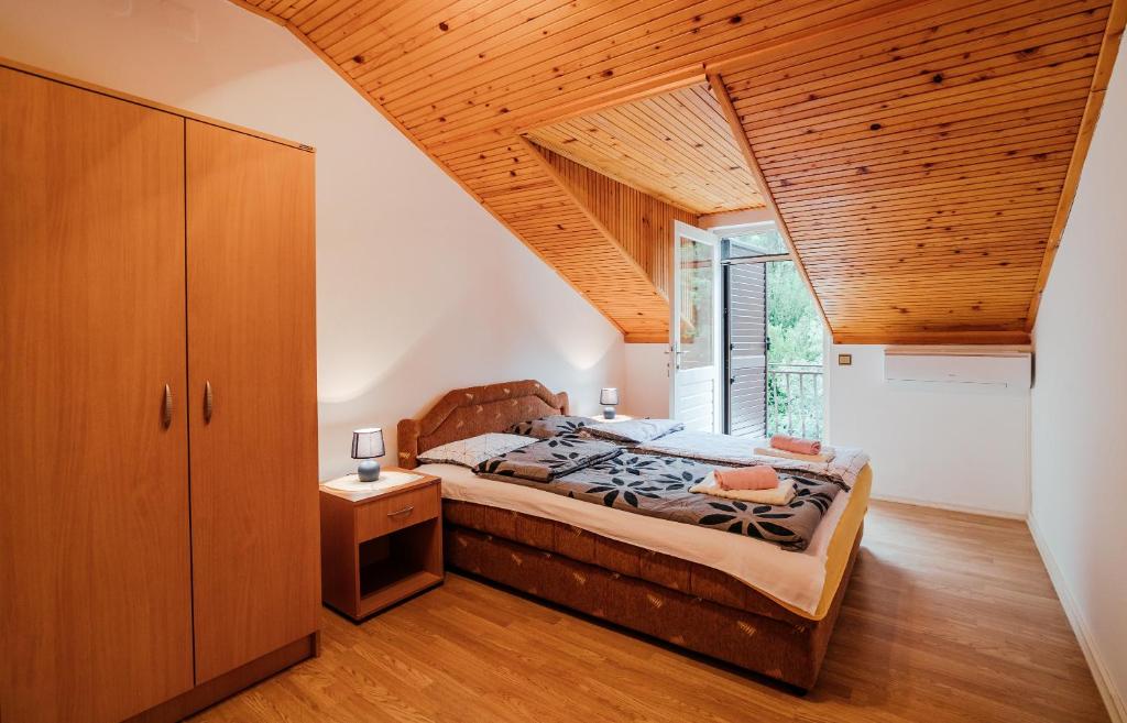Postel nebo postele na pokoji v ubytování Apartments Sopot