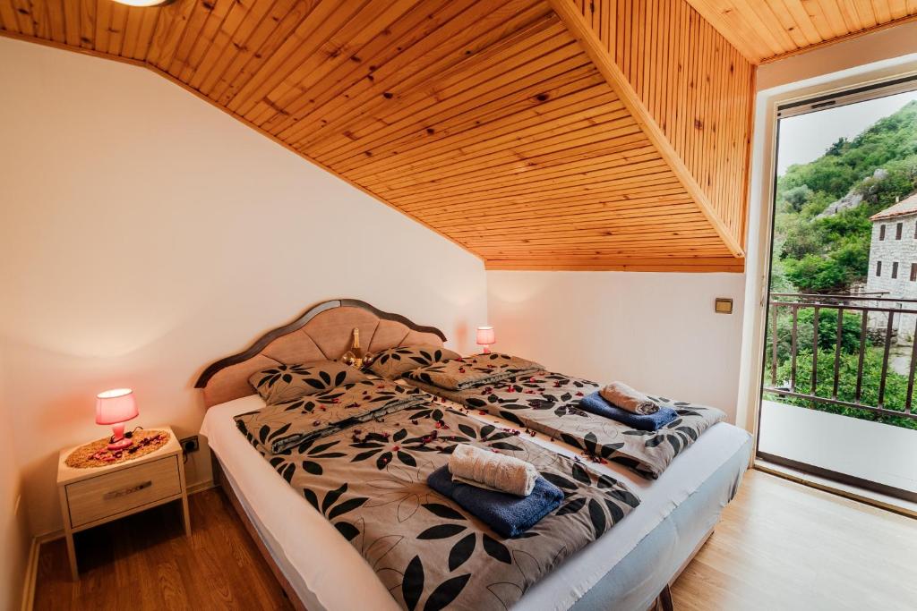 Postel nebo postele na pokoji v ubytování Apartments Sopot