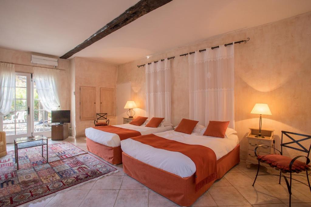 Château de Floure - SPA et piscine extérieure chauffée - 1