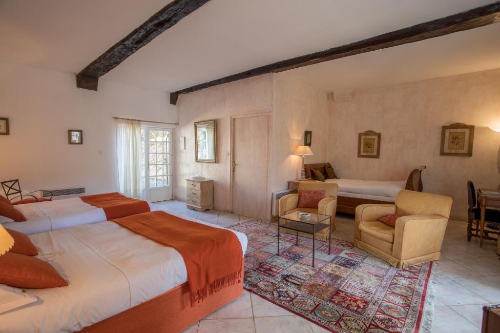 Château de Floure - SPA et piscine extérieure chauffée - 3