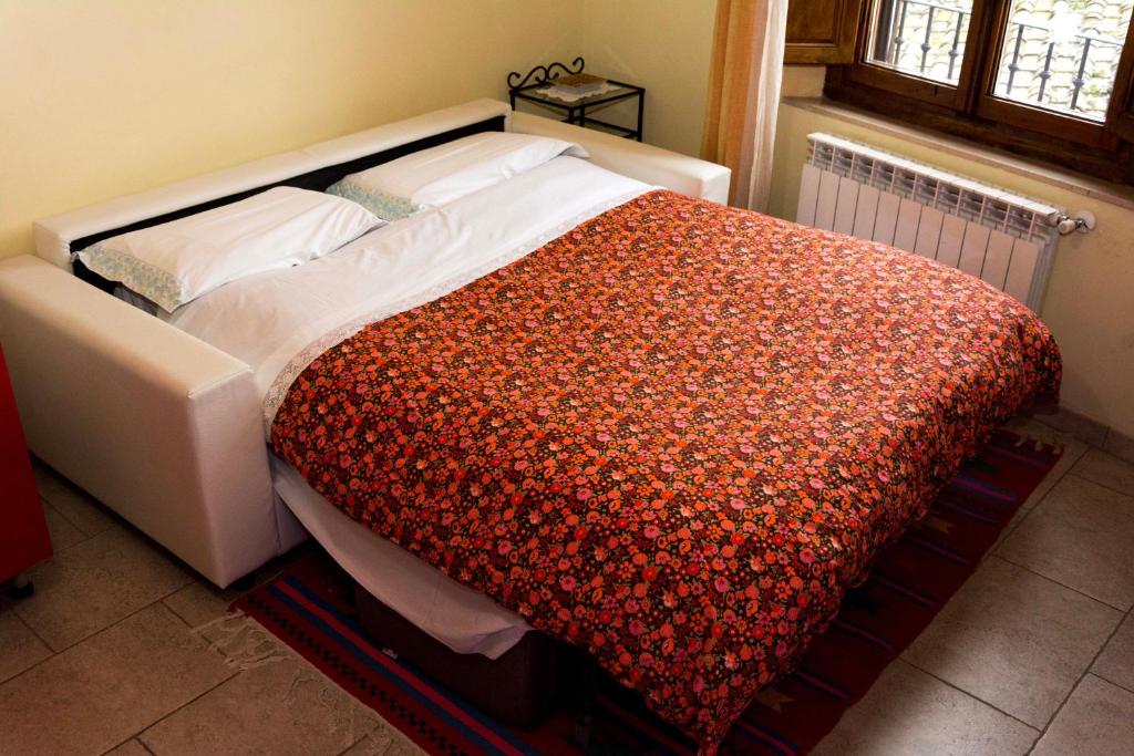 Postel nebo postele na pokoji v ubytování Sunflower