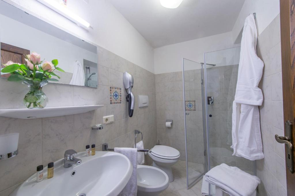 Kúpeľňa v ubytovaní villa virginia