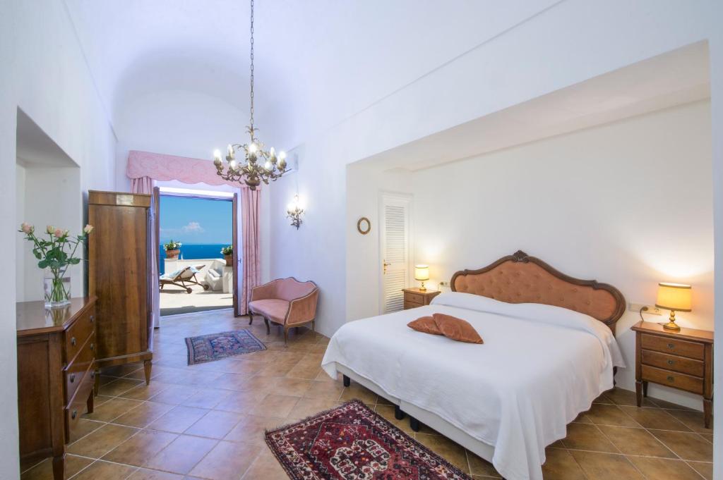 Posteľ alebo postele v izbe v ubytovaní villa virginia