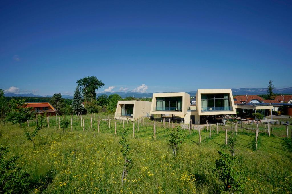 Zahrada ubytování Gartenlofts auf Gut Guntrams