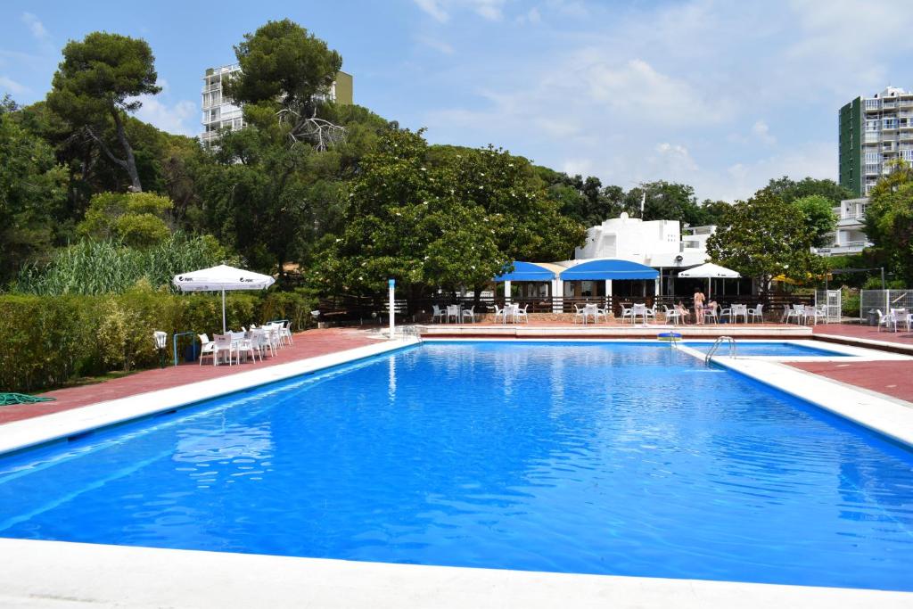 Swimmingpoolen hos eller tæt på Platja d´Aro Apartment Costa Brava