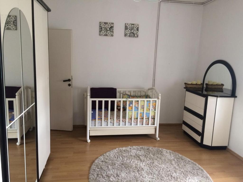 Postel nebo postele na pokoji v ubytování Apartment Ana