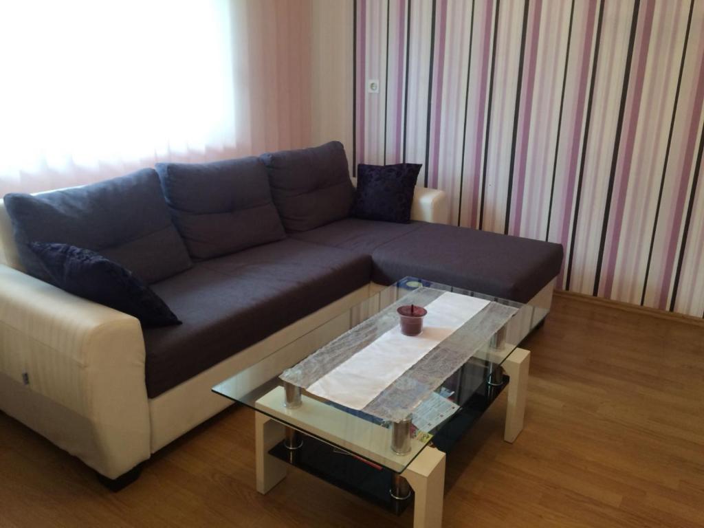 Posezení v ubytování Apartment Ana