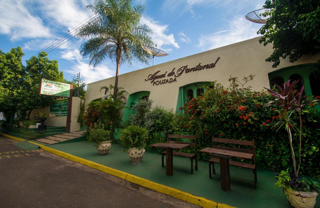  Águas do Pantanal Inn Pousada