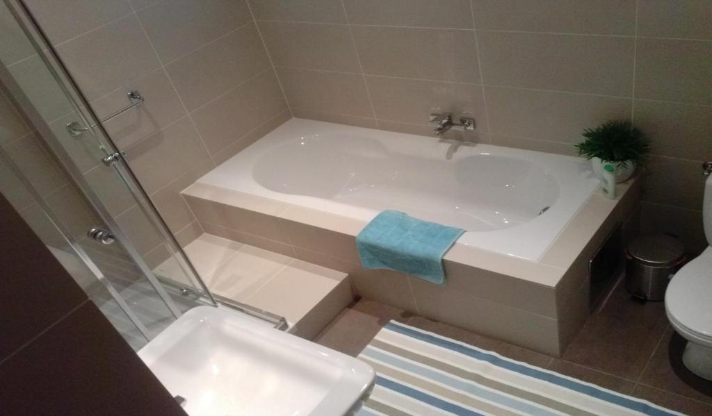 Kúpeľňa v ubytovaní White Villa