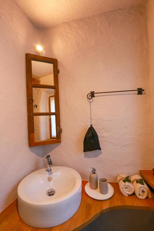 Kúpeľňa v ubytovaní b&b Balcone del Biellese