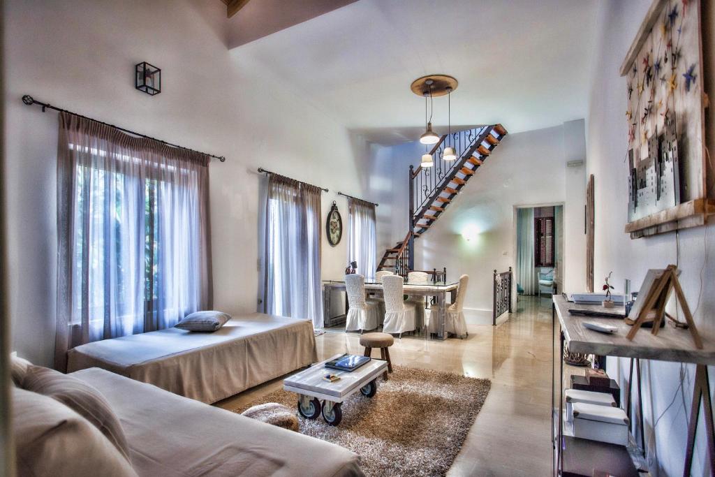 Posedenie v ubytovaní Maya's Boutique Residence