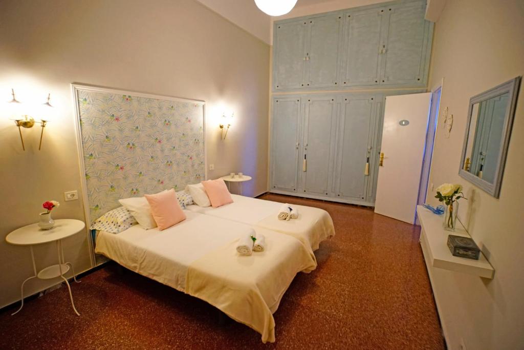 Postel nebo postele na pokoji v ubytování Casa Kilig