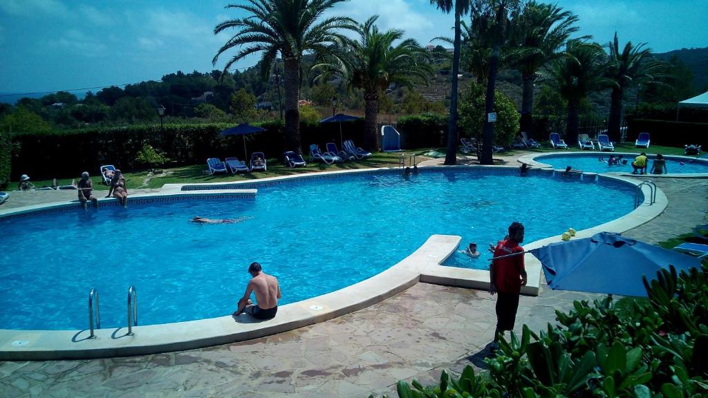 Booking.com: Aparthotel PARQUE DENIA , Dénia, Spanje . Boek ...