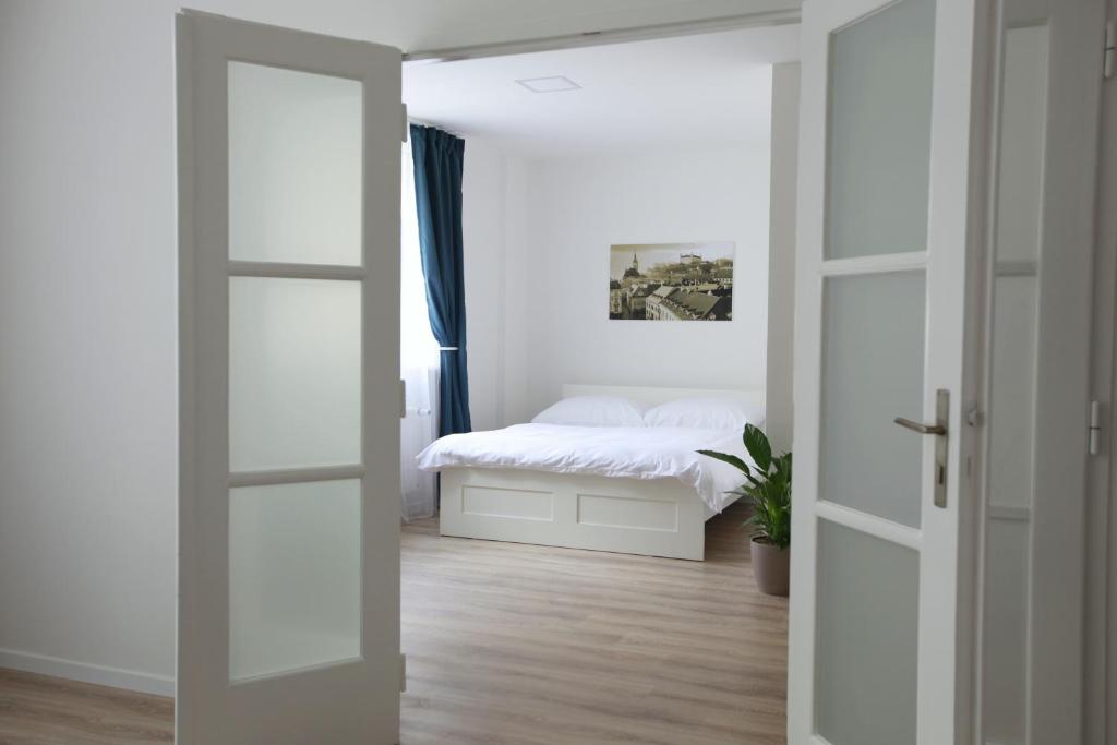Postel nebo postele na pokoji v ubytování City Center Best Place Apartments