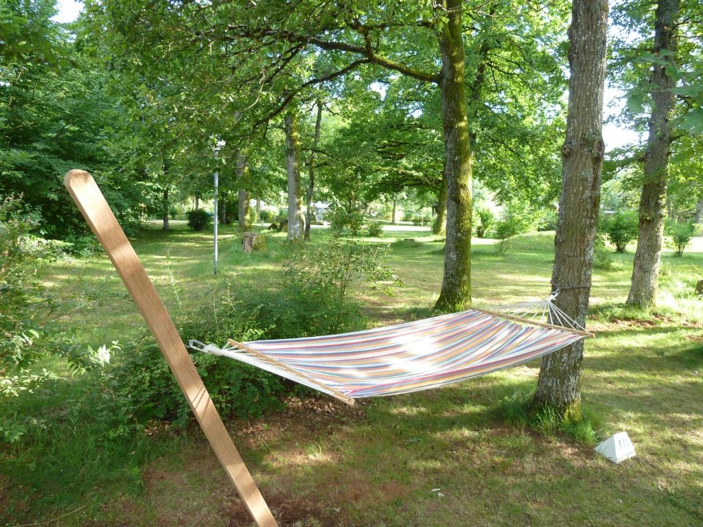 Zahrada ubytování Camping Etang Du Camp