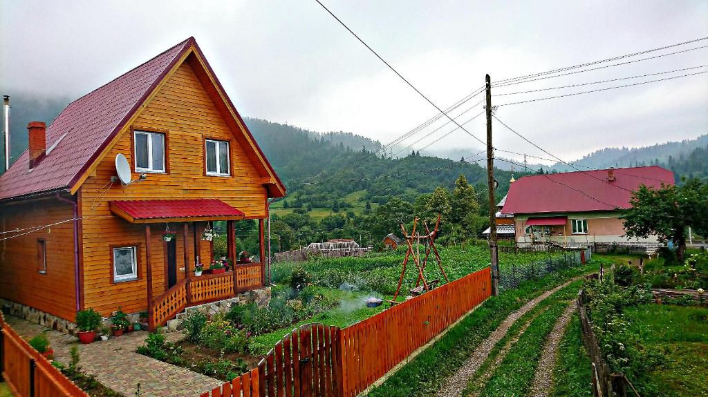 Příroda nedaleko chaty