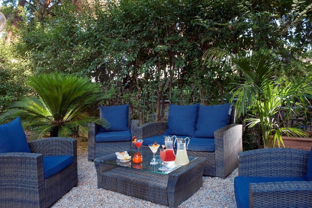 Pinewood Hotel Rome - Resim 35