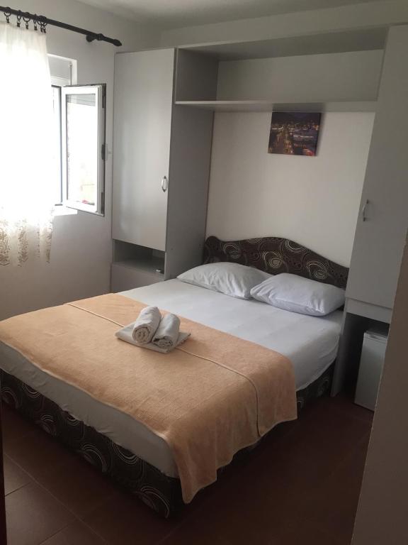 Postel nebo postele na pokoji v ubytování Guesthouse Marko