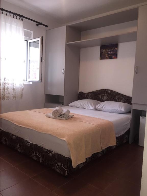 Postel nebo postele na pokoji v ubytování Guesthouse Marko