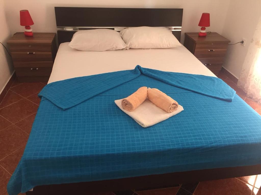 Postel nebo postele na pokoji v ubytování Guesthouse Marko