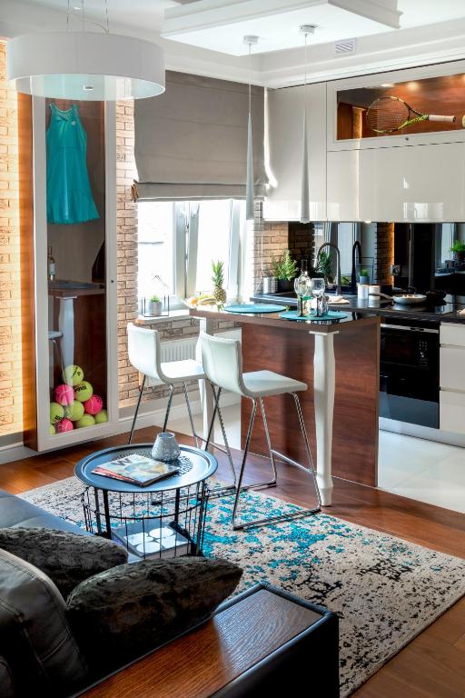 AGA Tenis Apartments by Radwanska