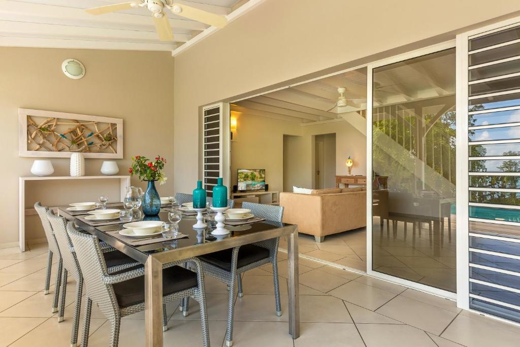 Fotografie z fotogalerie ubytování Villas Palm v destinaci Le Vauclin