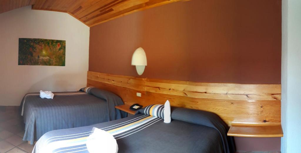 Posezení v ubytování Axkan Arte Hotel