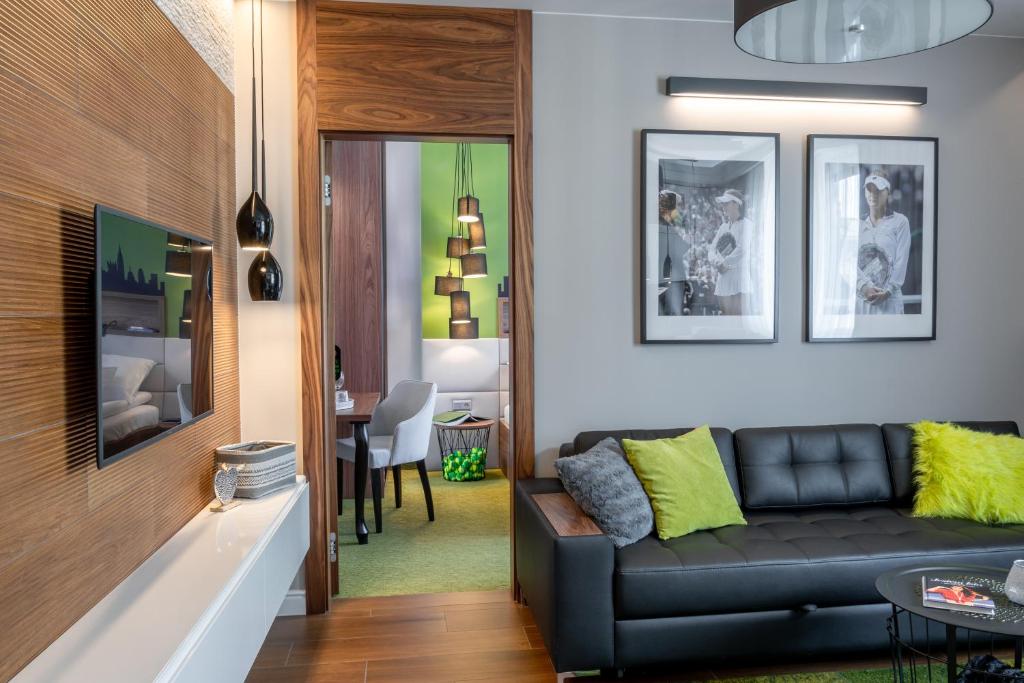 AGA Tenis Apartments by Radwanska - Resim 20