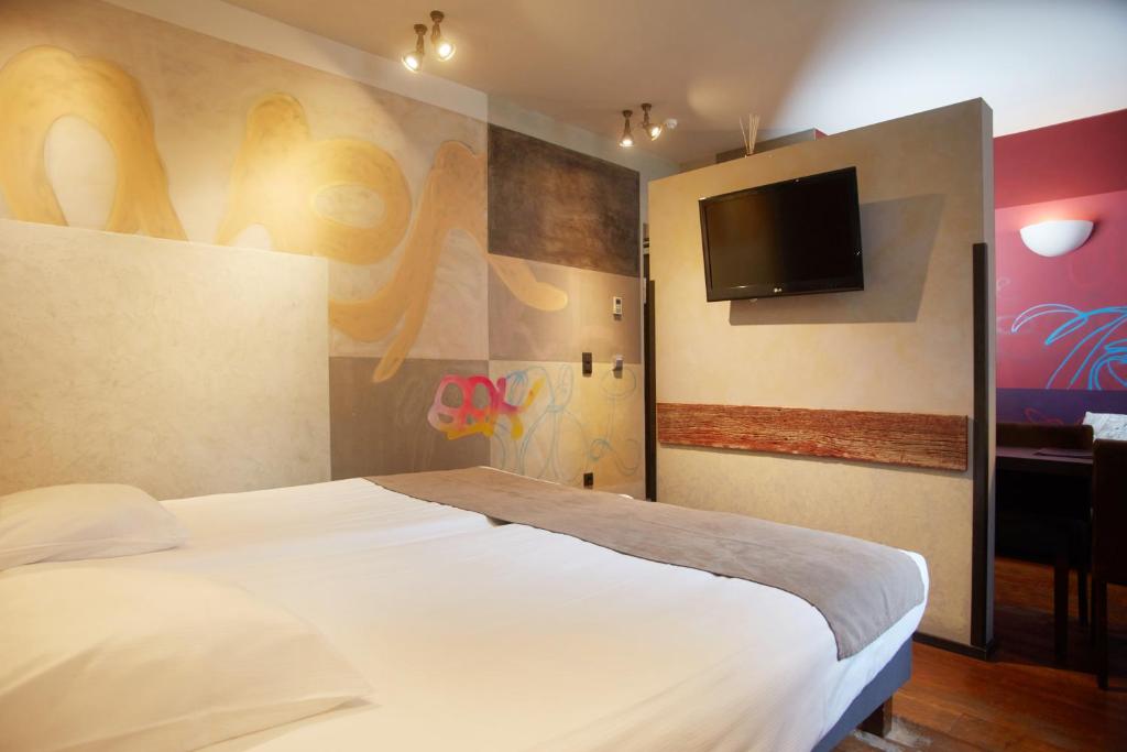 Boutique Hotel Saint-Géry - Resim 44