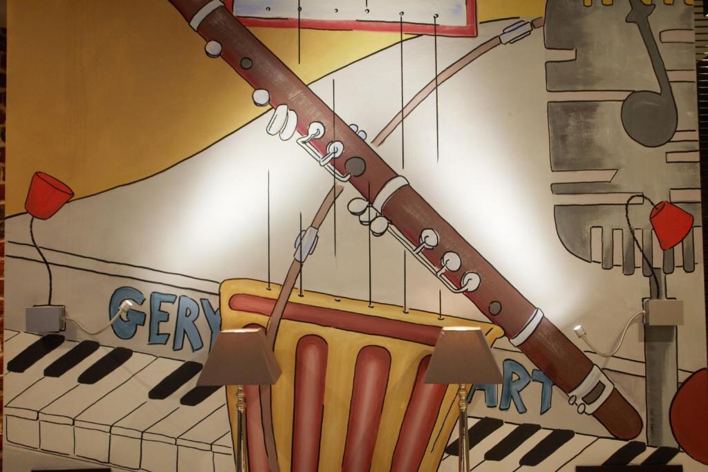 Boutique Hotel Saint-Géry - Resim 39