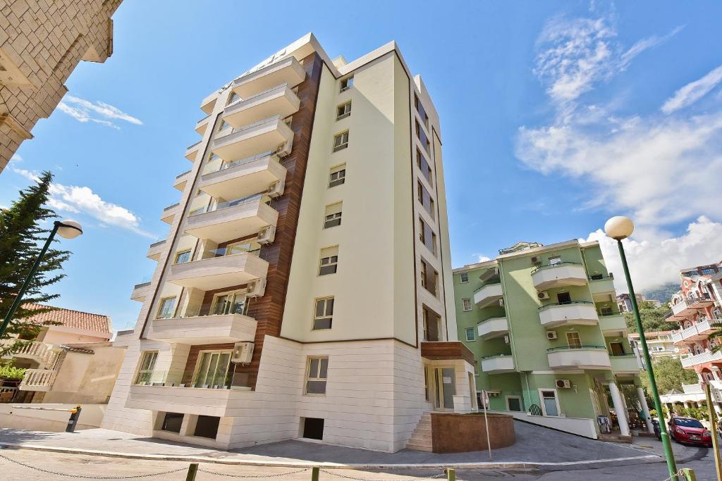 Budova, kde se apartmán nachází