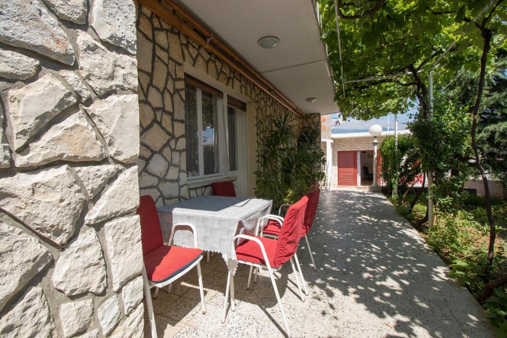 Budova, kde se apartmán nachází
