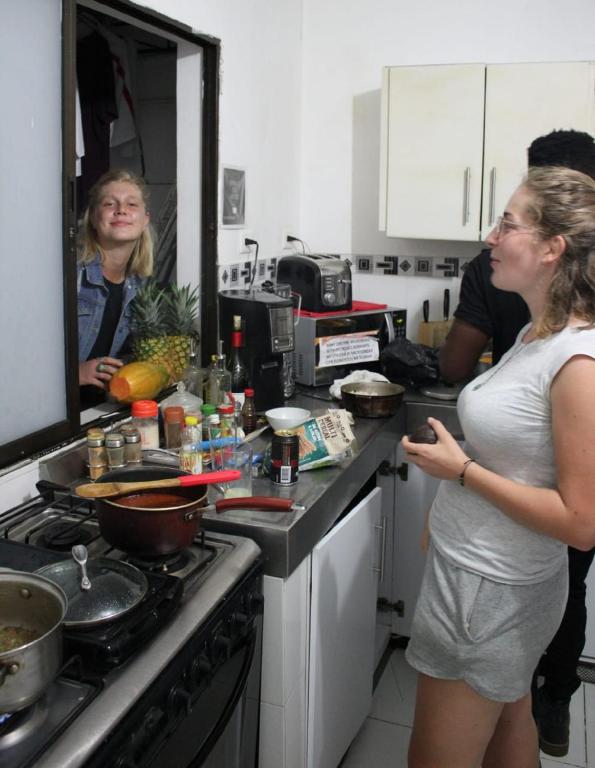 Hosté ubytování Casablanca Hostel Cali B&B