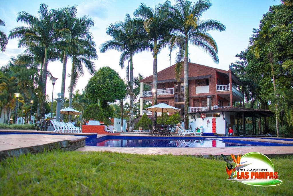 Hotel TPR Campestre Las Pampas-Acacias