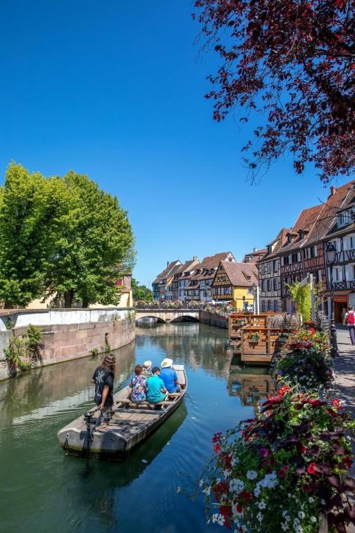 Maison avec terrasse Colmar Centre-Cottage garden terrace Center Old Town Colmar – photo 27