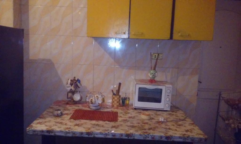 Cucina o angolo cottura di Maged Pyramids View Inn