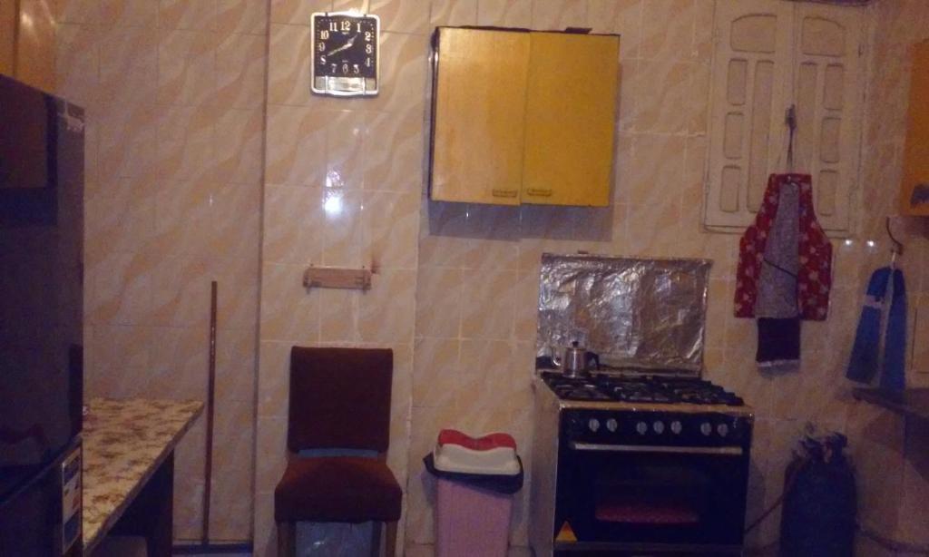 Cucina o angolo cottura di Maged Pyramids View Inn