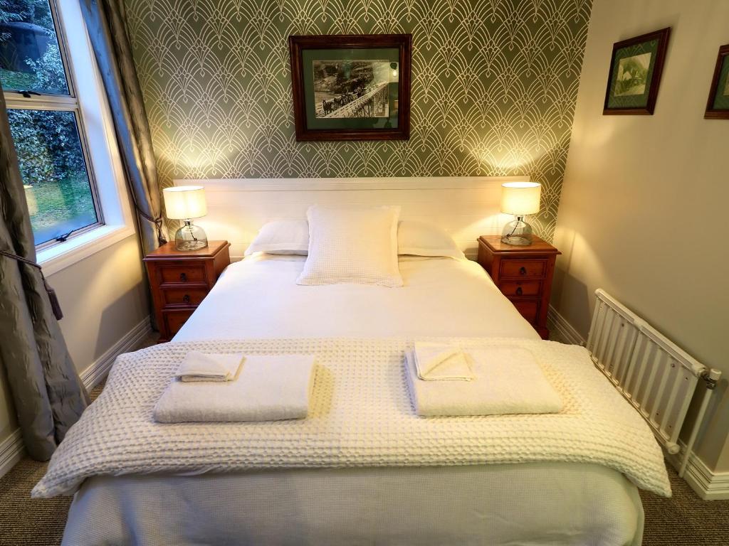 Postel nebo postele na pokoji v ubytování The Ferry Bed & Breakfast