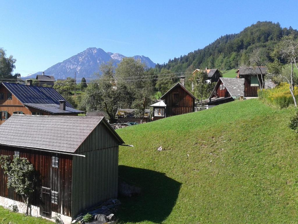 Nespecifikovaný výhled na hory nebo výhled na hory při pohledu z apartmánu