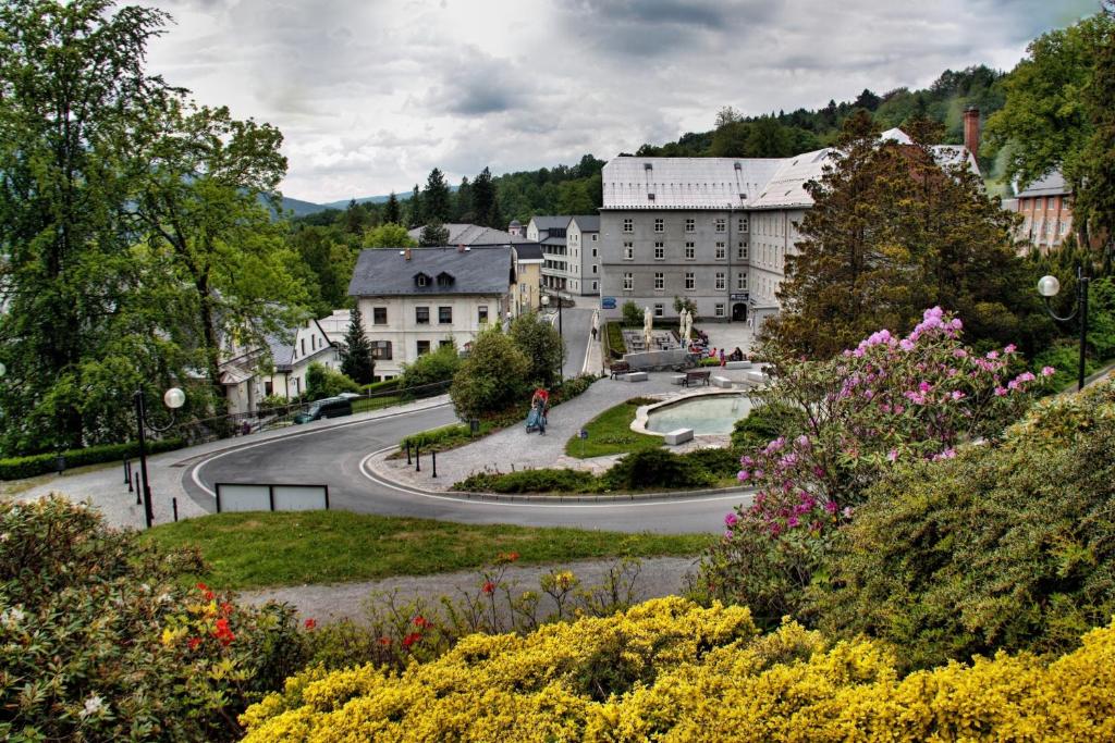 Příroda nedaleko hotelu
