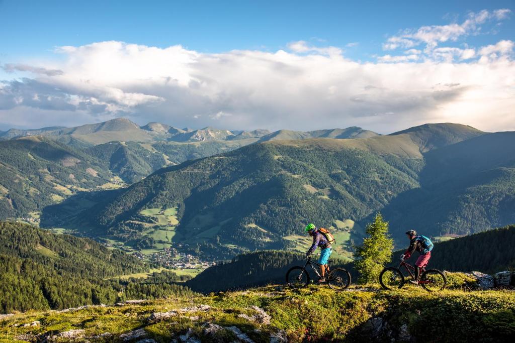 Paesaggio naturale nelle vicinanze dell'appartamento