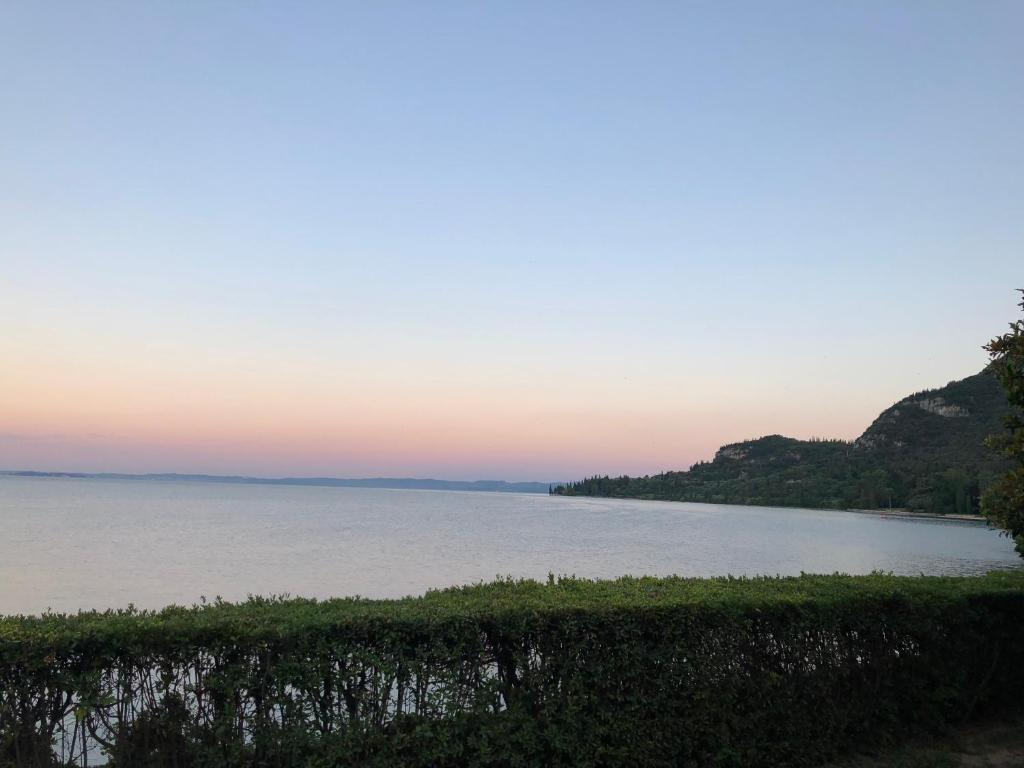 Natuurlandschap vlak bij het appartement