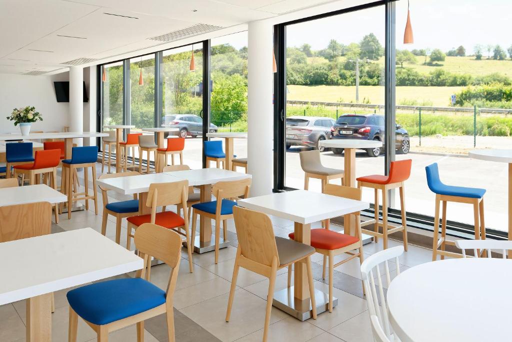 Restaurace v ubytování Hôtel AKENA Besançon