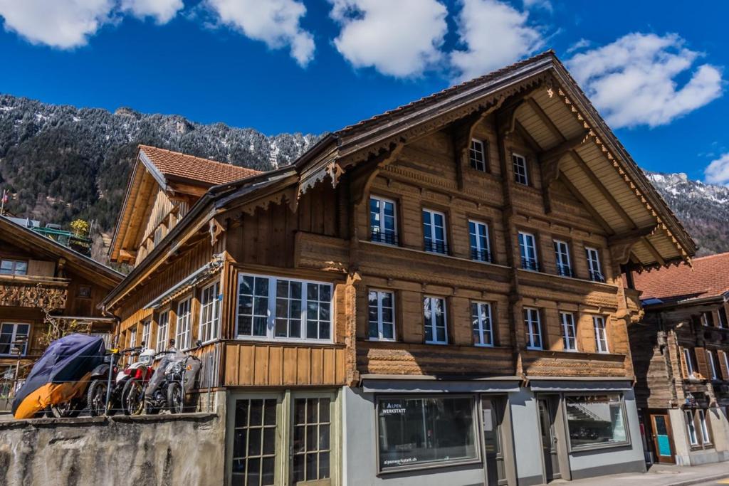 Üldine mäevaade või majutusasutusest Chalet 1752 pildistatud vaade