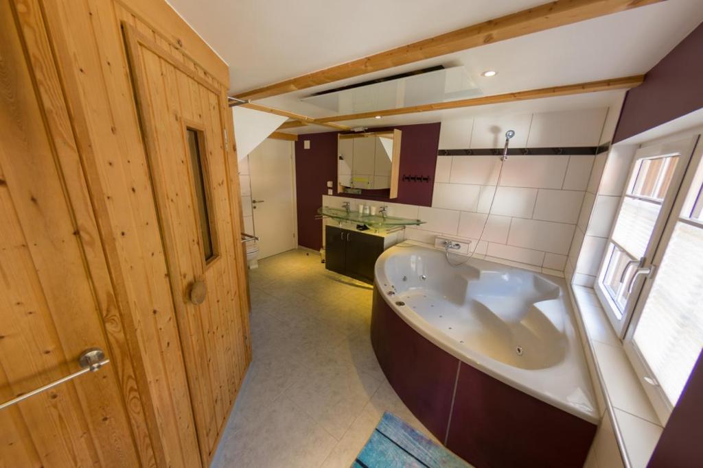 Vannituba majutusasutuses Chalet 1752