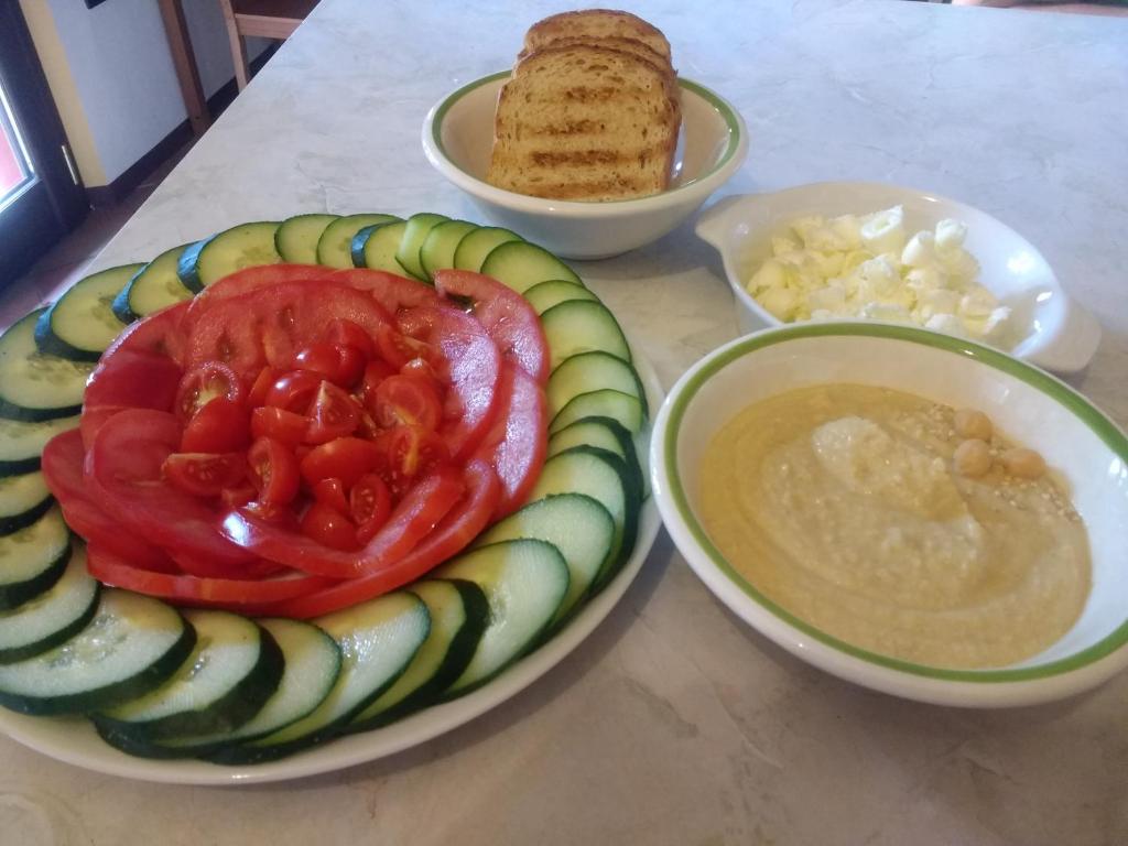 Jedzenie w obiekcie B&B lub w pobliżu