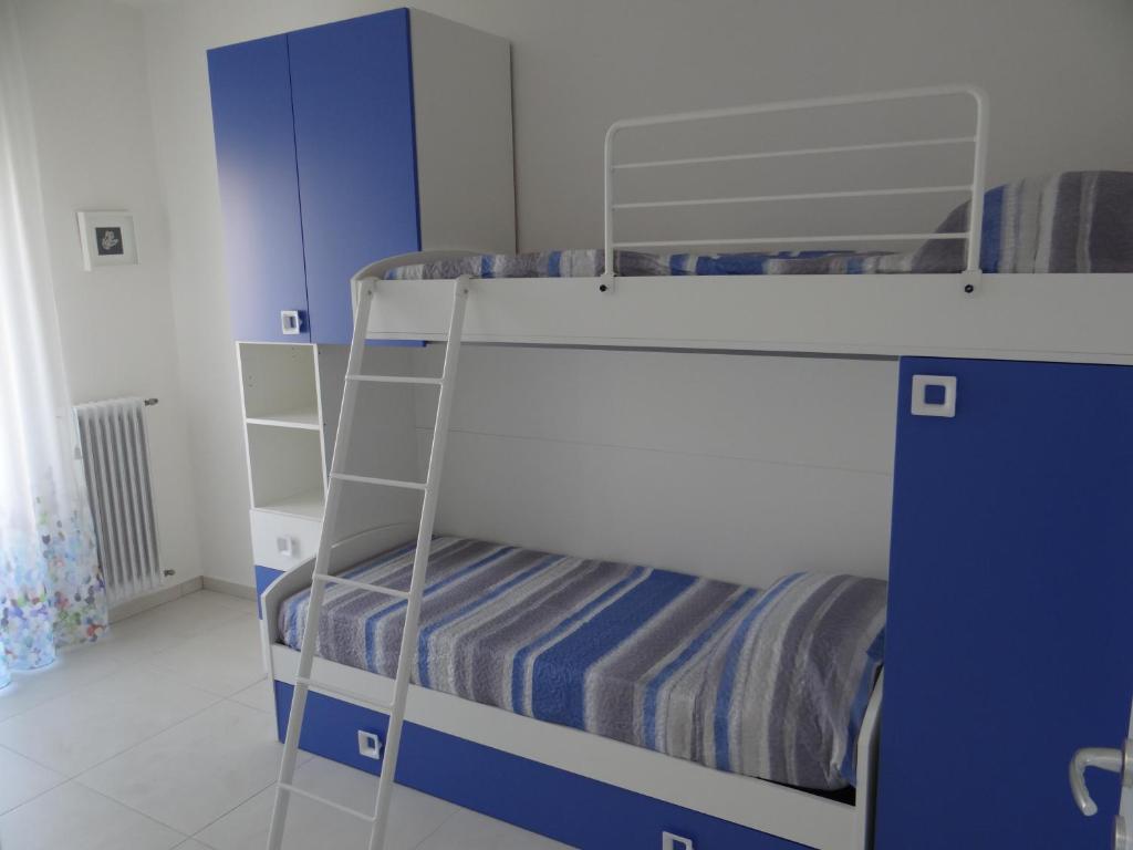 Posteľ alebo postele v izbe v ubytovaní Relax al mare