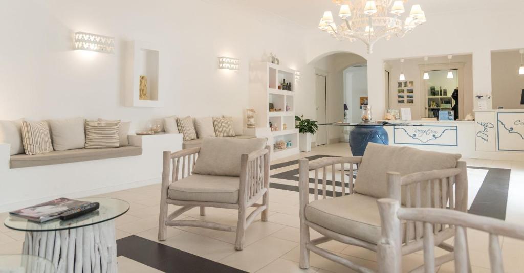 Posezení v ubytování Hotel Residence Il Porto