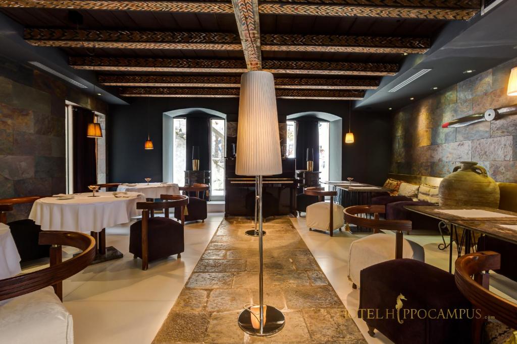 Zona de estar de Boutique Hotel Hippocampus