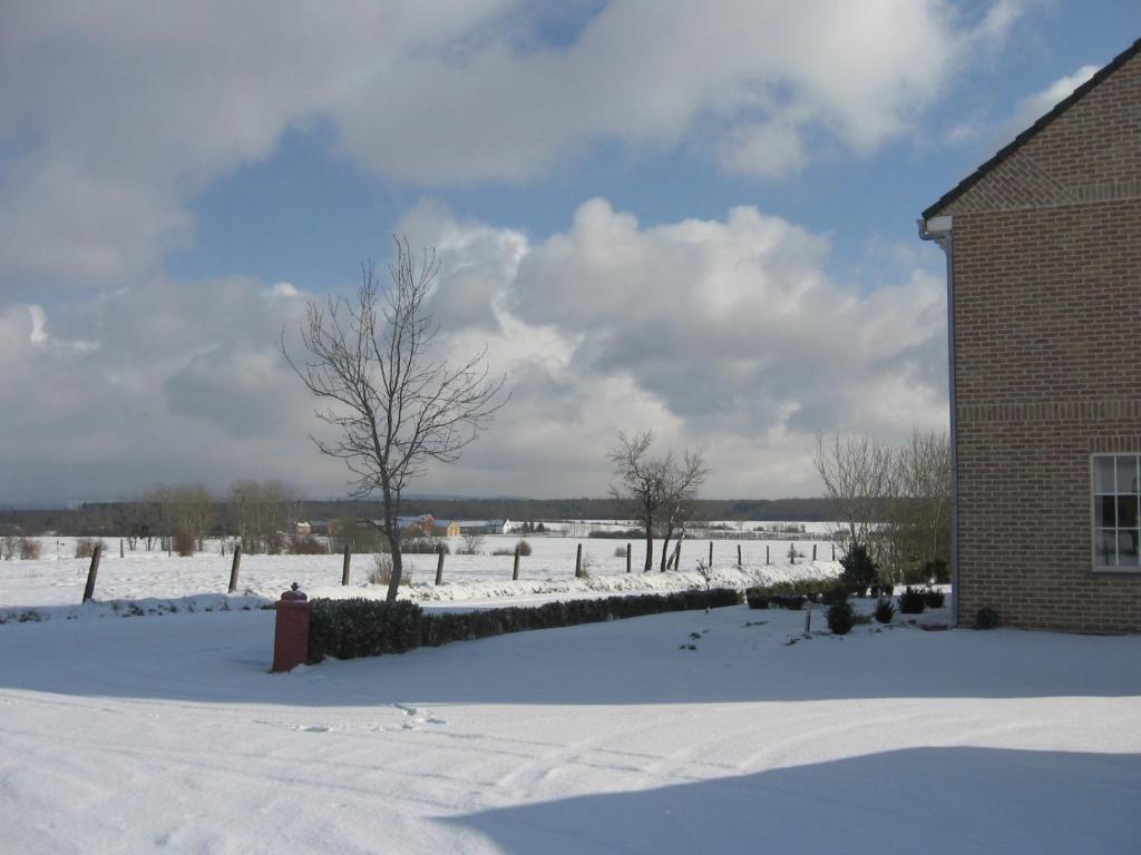 Villa Cambo v zimě
